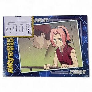 2002 Naruto What of the Ninja Trading Card